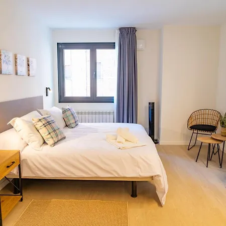 Oviedo Centro Apartamentos Pedregal Lägenhet