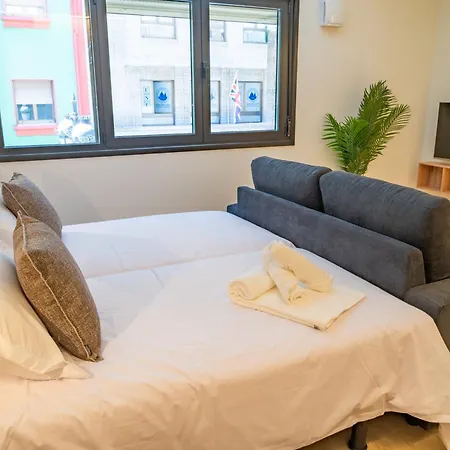 Apartmán Centro Pedregal Oviedo